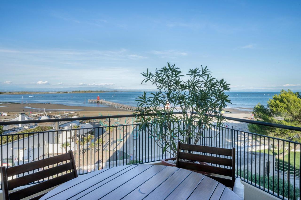 Apartmán La Terrazza Sul Faro Lignano Sabbiadoro Exteriér fotografie
