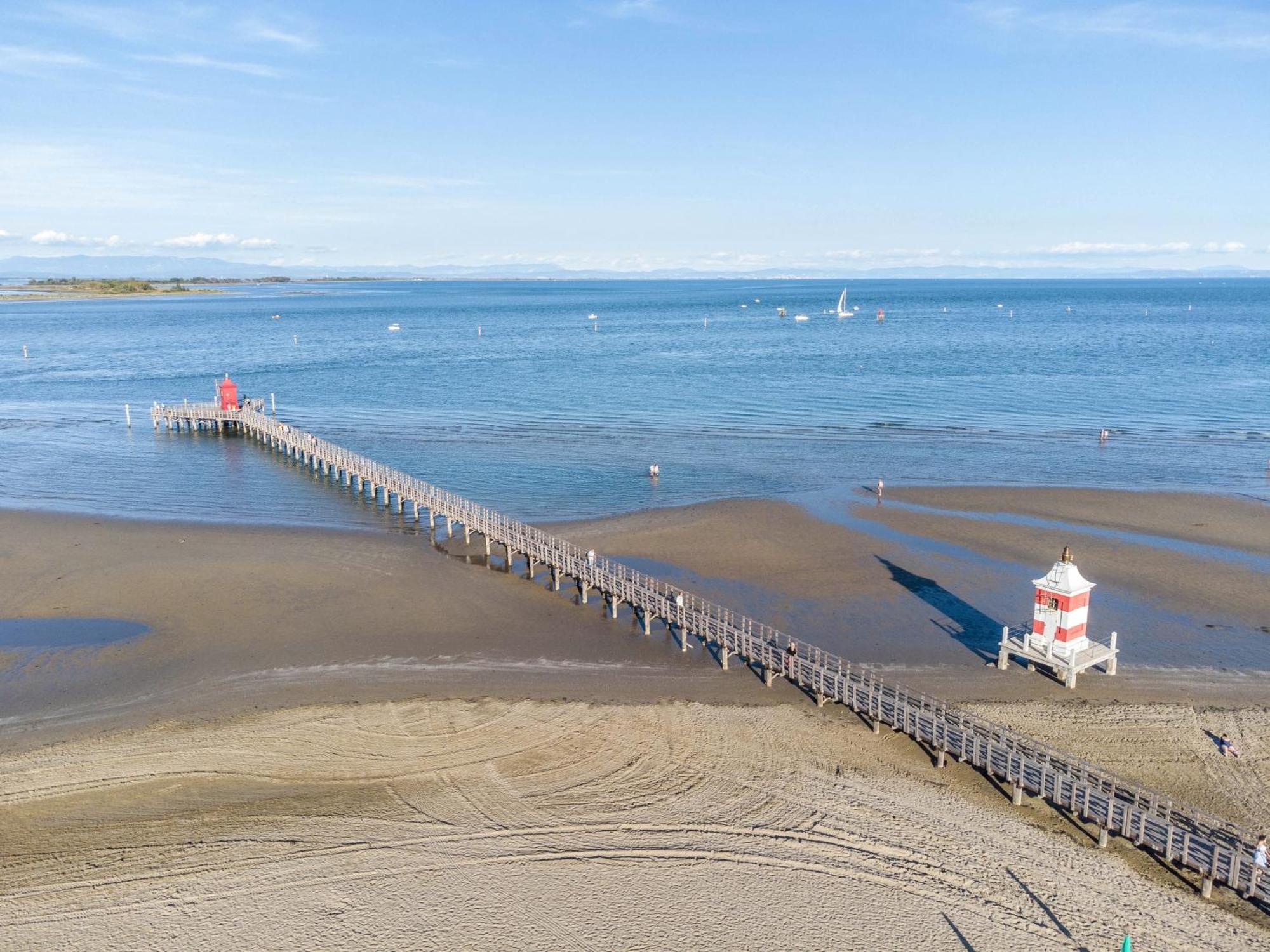Apartmán La Terrazza Sul Faro Lignano Sabbiadoro Exteriér fotografie