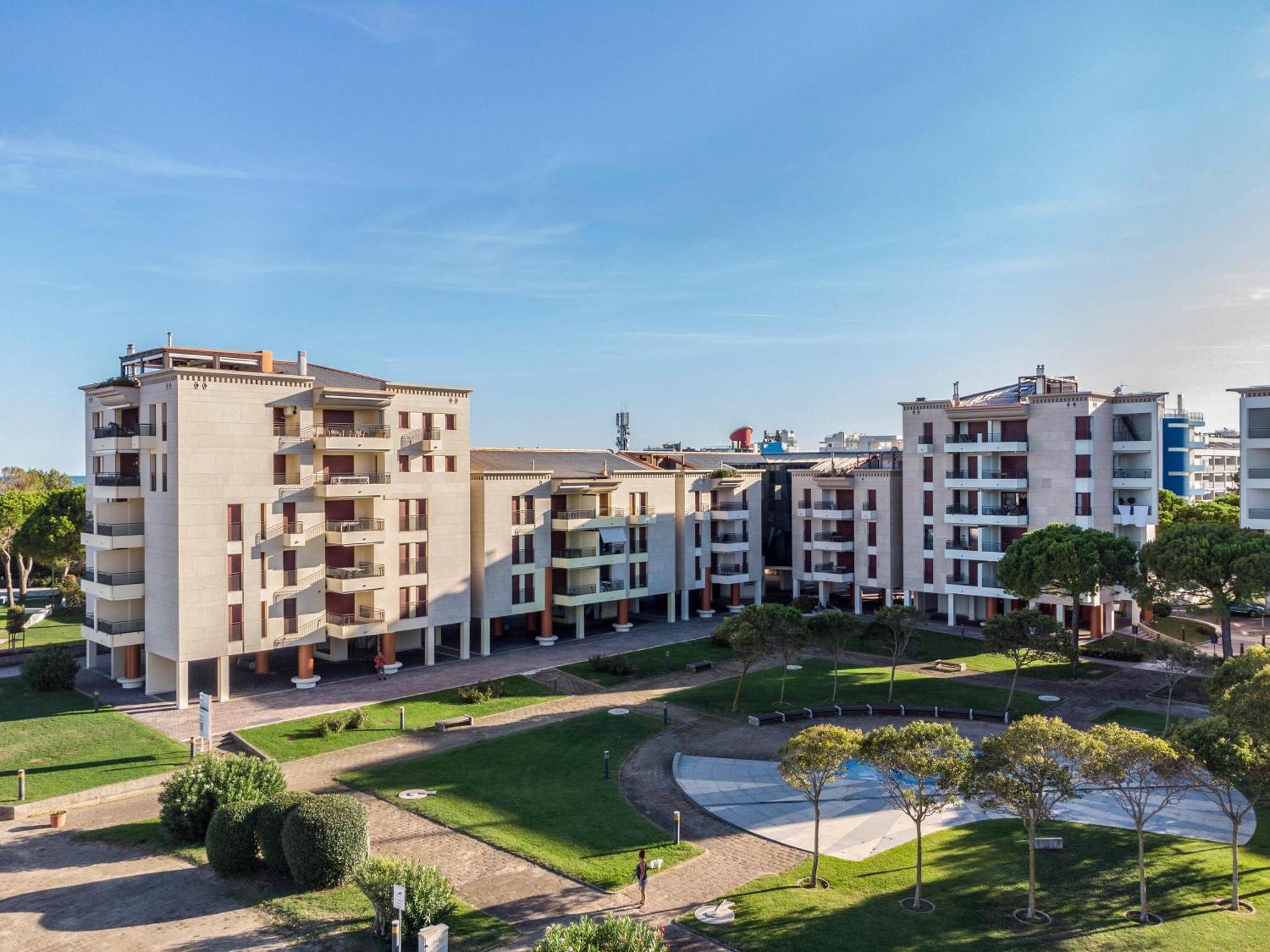 Apartmán La Terrazza Sul Faro Lignano Sabbiadoro Exteriér fotografie