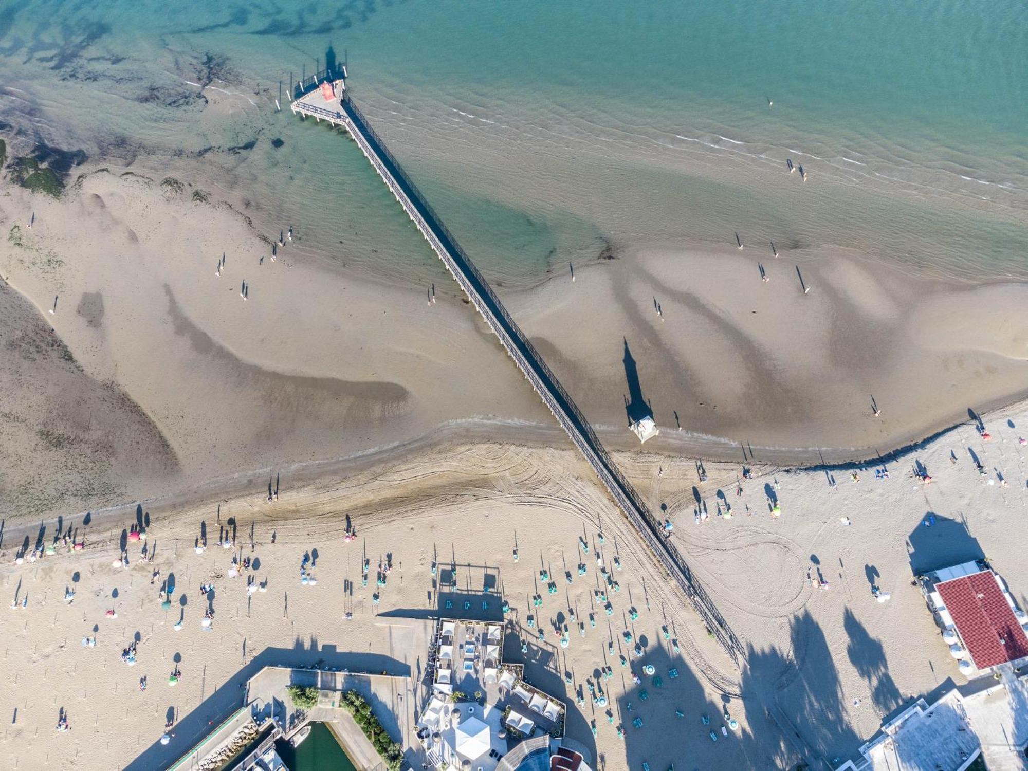 Apartmán La Terrazza Sul Faro Lignano Sabbiadoro Exteriér fotografie