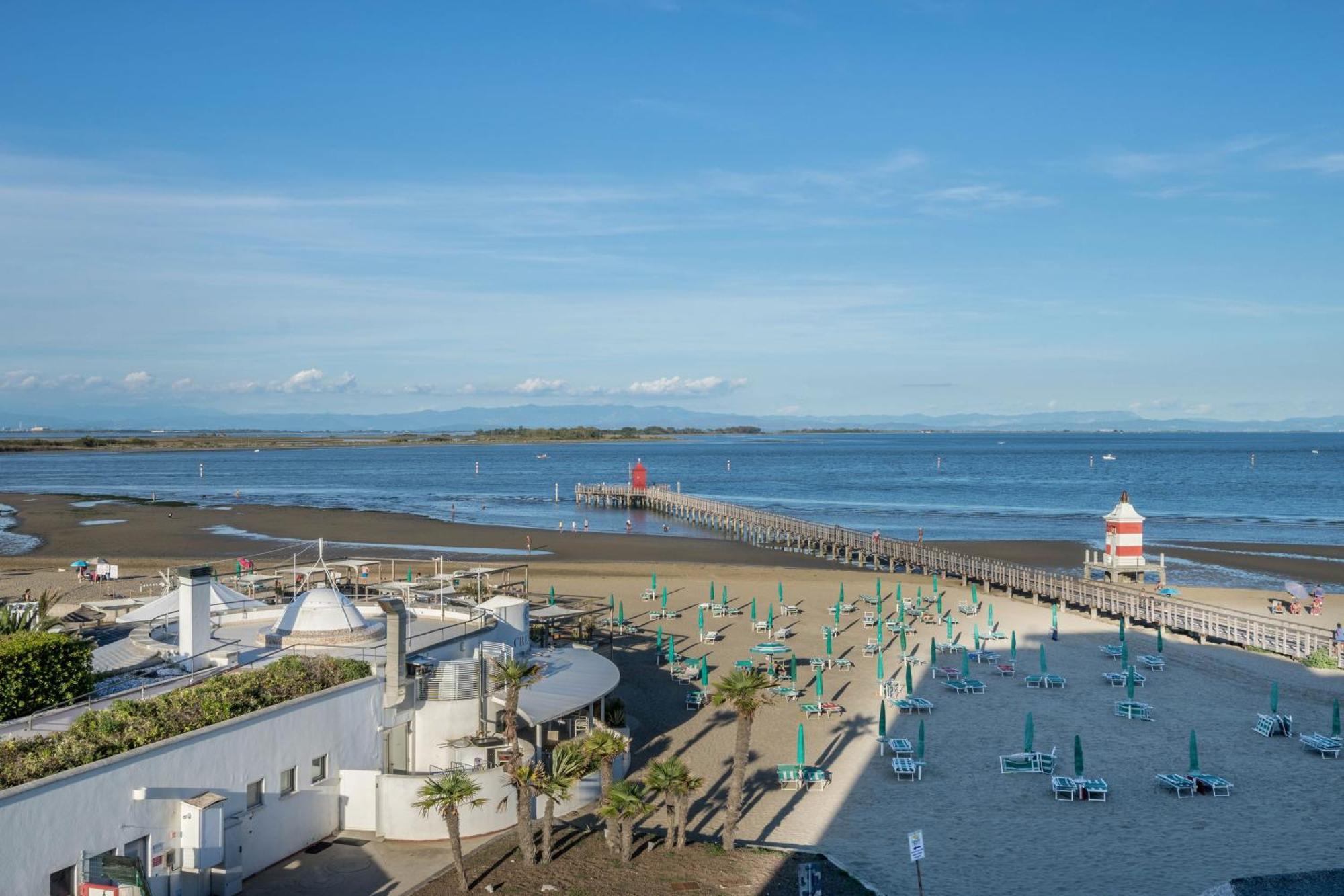 Apartmán La Terrazza Sul Faro Lignano Sabbiadoro Exteriér fotografie
